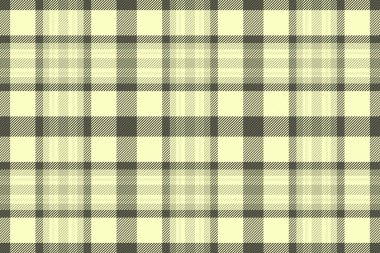 Klasik ekose desenli yumuşak sarı ve gri. Geçmişler, tekstil ve dijital sanat için sonsuz tasarım. Çok yönlü, sıcak ve davetkar..