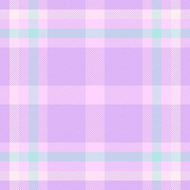 Dekorasyon tekstil geçmişi, yastıksız vektör kontrolü. Köpek dişi kumaş ekose desenli açık ve beyaz renk paleti.