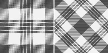 Tartan desenli ekose kumaş desenli kumaş tekstil taraması. Mevsimlik tatil süslemeleri için tek renkli ayarlar.