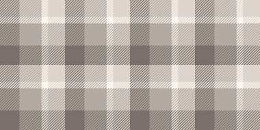 Sade ekose kontrollü, mutlu noeller desenli bir geçmiş. Pastel ve beyaz renk paletinde hobi kumaş ekose vektör tekstili.