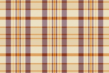 Ön desen dokuyu kontrol et, vektör kumaşı tazele. Aydınlık ve koyu renk paletinde ekosesiz tavan arası ekoseli arkaplan.