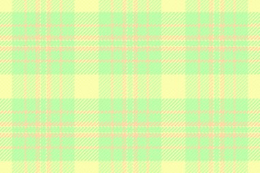 İşlenmemiş kumaş dokusu, mevcut kumaş tekstil vektörü. Açık ve yeşil renk paletinde otelin arka plan ekose desenini kontrol et.