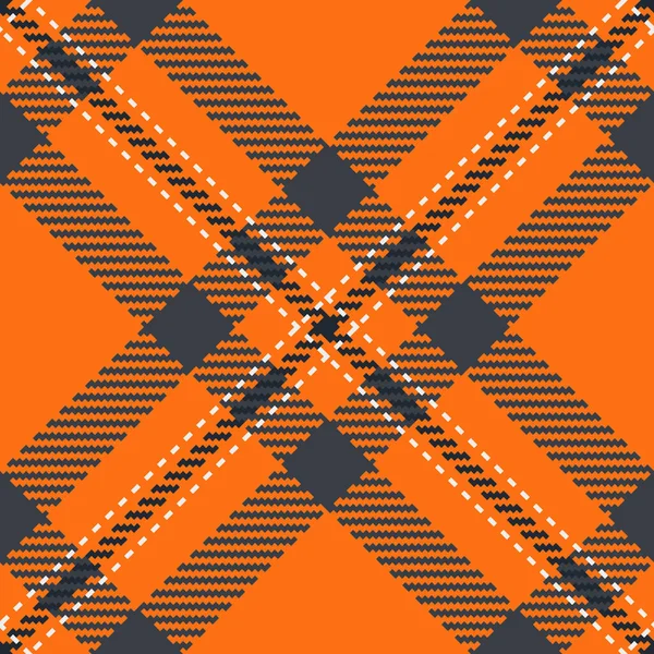 Kalın, turuncu ve koyu gri ekose desenli, pürüzlü bir efekt. Arka plan, tekstil ya da modern bir bükülme ile retro tasarımlar için kullan.