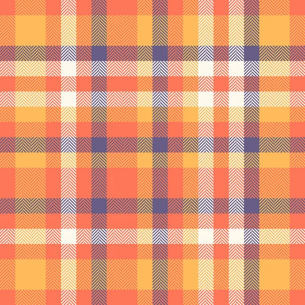 Uyum desenli, pürüzsüz, karmaşık ekoseli kumaş kontrolü. Vektör dokusu arkaplan tekstilini kırmızı ve kehribar renk paletinde ver.