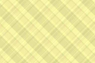 Doğrusal kumaş tartan arkaplan, kontrol desenleri pürüzsüz. Sarı renk paletinde yarı ton tekstil ekose desen vektörü.
