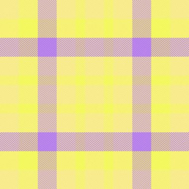 Süslü, pürüzsüz desenli ekose, punk tekstil desenli tartan. Kireç ve parlak altın rengi palette geniş kumaş vektör deseni.