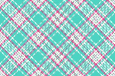 Yenidoğan dokusu kusursuz, asalet kumaşı ekose kumaş. Tuğla ve keten renk paletinde arkaplan desen vektörünü kontrol et.