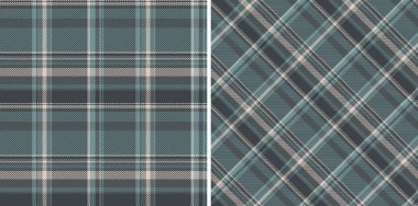 Kumaş arka plan kontrolü ekoseli, kusursuz vektör desenli tekstil kumaşı. Pantolon için klasik renklerde dizilmiş kıyafet fikirleri..