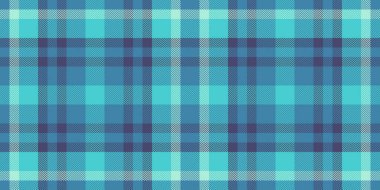 Kadife tekstil vektör dokusu, dikdörtgen kumaş paneli. Cyan ve orta turkuaz renk paletinde müşteri arka plan ekoseli kontrolü.