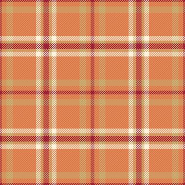 Ücretsiz vektör ekoseli, kesme desenli, pürüzsüz. Turuncu ve kehribar rengi palette rüya gibi kumaş arka plan.