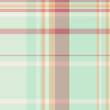 Mevsimlik tartan dokuma, yeni yıl kumaşı. Paketleme şablonu ekoseli ışık ve beyaz renk paleti.