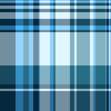 Örtüyü kontrol et kumaş, estetik arka plan tartanı. Cyan ve Pastel renk paletinde tuhaf tekstil desenli dikişsiz vektör.