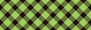 Amerikan kumaş vektör kontrolü, ringa kemiği yapısı kusursuz. Siyah ve yeşil renk paletinde olgun desenli ekose kumaş..