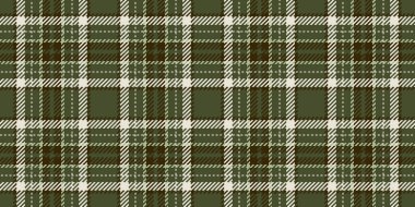 50 'lerin vektör dokusu, ekose gömlek. İngilizce kumaş arkaplan deseni kireç ve koyu renk paletinde pürüzsüz.