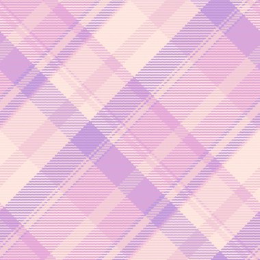 Mükemmel vektör ekose kumaş, vestiyer kontrolü kumaş deseni. Işık ve sisli gül rengi paletinde yıldönümü dokusu pürüzsüz arkaplan tekstili.