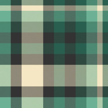 Argyle kumaş tekstil vektörü, aşağı tartan desenli dikişsiz. Gri ve gök mavisi renk paletinde arkaplan desenini kontrol et.