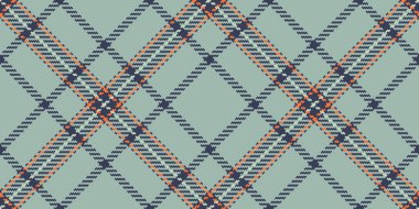 İrlanda desenli tartan, kadınsı vektör dokusu. Her gün kumaş kumaş desenli ekoseli pastel ve mavi renk paletinde..