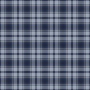 Boş tekstil dikişsiz doku, sakin vektör kontrolü ekoseli. Birincil kumaş tartan desen arkaplanı koyu ve pastel renk paleti.