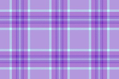 Kanepe ekoseli kontrol kalıbı, iş geçmişi kumaş taşıyıcısı. Bayan tekstil kumaşı, mor ve açık renk paletinde kusursuz..