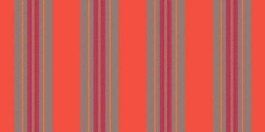 Ceket kumaş desenli arka plan, yarım ton dikişsiz vektör şeridi. Oktoberfest dikey tekstil çizgileri kırmızı ve gök mavisi renk paleti.