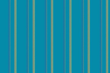 Canlı desen çizgileri dikey, çok renkli kumaş dokusu pürüzsüz. Cyan ve turuncu renk paletinde etnik arka plan çizgisi tekstil.