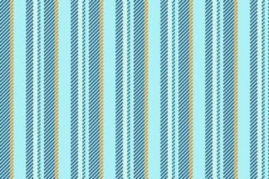 Futside tekstil dokusu vektörü, sonsuz arka plan dokusu dikey. Büyük çizgiler, soluk turkuaz ve cyan renk paletinde kusursuz desen..