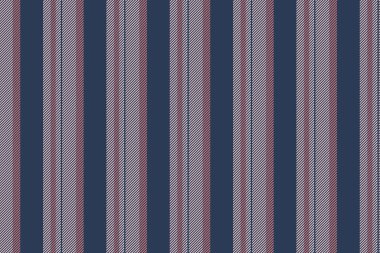 Pippie dikey arka plan tekstil, karalama çizgileri desen vektörü. Masrafsız desen kumaş çizgisi mavi ve açık renk paleti.
