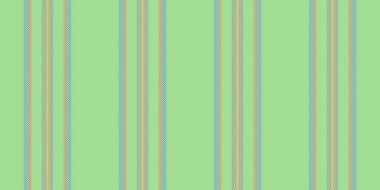 Çatal desenli tekstil dikey, biz dikişsiz doku kumaşı. Sp arkaplan vektör çizgileri yeşil ve mavi renk paletinde.