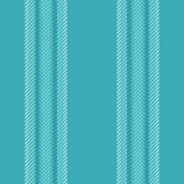 60 'ların dokusu tekstil, 70' lerin vektör kumaş deseni. Cyan ve teal renk paletinde dikey arkaplan yönlendir.