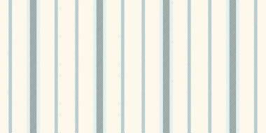 Bereketli desenli tekstil çizgileri, romantik kumaş dokusu arka planı. Jerfect çizgileri deniz kabuğu ve cyan renk paletinde dikey vektörsüz.