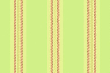 Iodel tekstil dokusu arka planı, modaya uygun dikey model vektörü. Katlanmış kumaş çizgileri kireç ve sarı renk paletinde pürüzsüz.