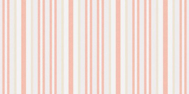 Lraph çizgili dikey çizgiler, yatak odası desenli vektör tekstili. Fconic dikişsiz arka plan kumaşı beyaz ve kırmızı renk paleti ile.