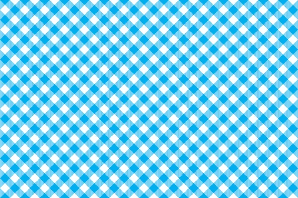 Mantel azul fondo diagonal patrón sin costuras — Archivo Imágenes Vectoriales