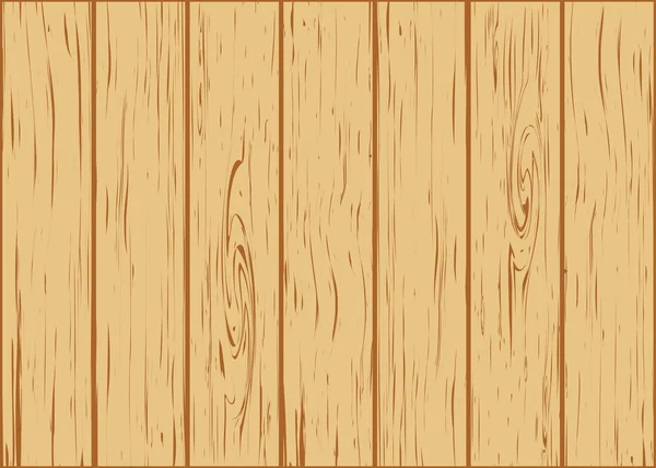 Wooden background from boards — Stock Vector