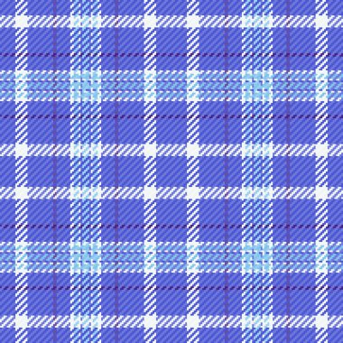 Klasik mavi ekose desenli. Kusursuz tekstil tasarımı arka plan, giyim veya web tasarımı için idealdir. Çeşitli yaratıcı projeler için rahat, çok yönlü ve zamansız.