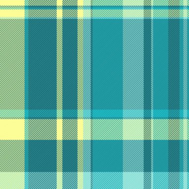 Fabrika dokusu arka plan tekstili, erkek gömleği kumaş kumaş taşıyıcısı. Kireç ve kireç rengi paletinde ekose desenli denetim.