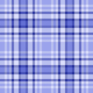 Değişen mavi renkte klasik ekose desen, tekstil tasarımı için mükemmel, moda arka planı, ya da dijital projelere geleneksel stil eklemesi.
