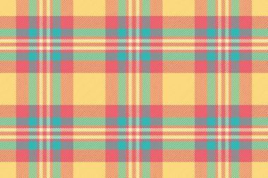 İngiliz kumaşı deseni, büyük tekstil dokusu pürüzsüz. Hanuka kırmızı ve kehribar renk paletinde vektör ekoseli kontrol.