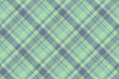 Kusursuz kontrol dokusu yazdırılıyor, arkaplan tekstilini kapatılıyor. Pastel ve açık renk paletinde karmaşık ekose tartan vektör kumaşı.