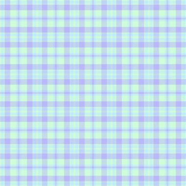 Noel kumaşı, ekoseli kumaş, ekoseli, dikişsiz bir çek. Kağıt vektör arkaplan deseni ışık ve çivit renk paletinde tekstil.