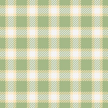 Yeni yıl desensiz ekose kumaş, döşeme kontrol tekstili. Pastel ve açık renk paletinde kumaş arkaplan kumaşı örnekleri.