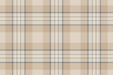Tarafsız tonlarda klasik tartan deseni. Geçmişler, tekstil ve grafik projeler için zamansız ve çok yönlü bir tasarım öğesi. Sıcak, sade, zarif..