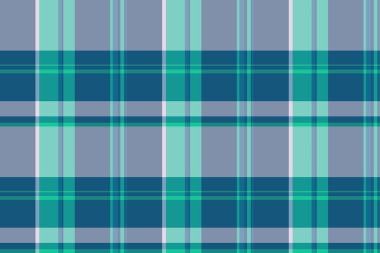 Uyumlu maviler ve yeşillikler içeren klasik ekose desenler. Kusursuz doku, arka plan, tekstil ve şık tasarımlar için idealdir. Çok yönlü ve modern.