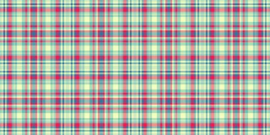 Grup vektör dokusu kontrolü, yeni doğmuş kusursuz kumaş tekstili. Işık ve gök mavisi renk paletinde hippi ekose desenli arkaplan.