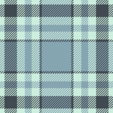 Yaprak vektör kumaş tartan. Karmaşık, pürüzsüz desen dokusu. Düğün kontrolü pastel ve açık renk paletinde tekstil arka plan ekoseli.