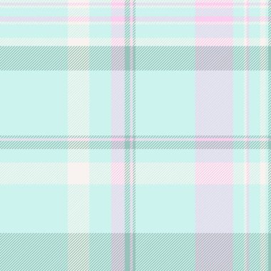 Eski çek kumaş dokusu, pantolonlar, dikişsiz desenli ekose. Işık ve pastel renk paletinde tartan arkaplan vektörü.