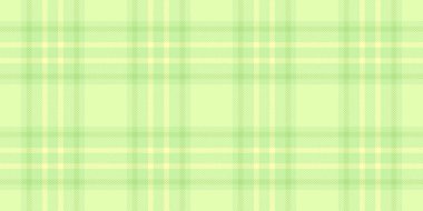 İç mekan kumaş arka plan tartanı, fikir kontrol deseni dokusu. Duvar kağıdı, yeşil ve açık renk paletinde ekosesiz vektör tekstil..