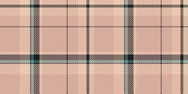 Arka plan tekstil deseni, yorgan örtüsü, tartan dokusu kontrolü. Aydınlık ve siyah renk paletinde çokkültürlü vektör kumaş ekoseli.