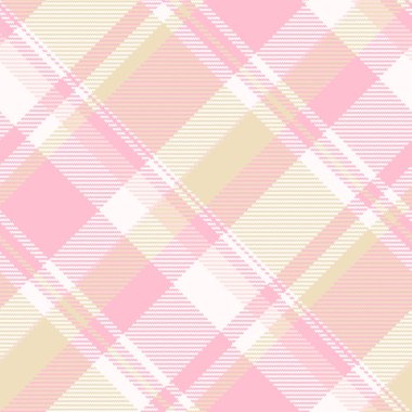 İz bırakıcı dokular kusursuz, elbise katranlı arka plan tekstili. Pembe ve beyaz renk paletinde desen vektör ekosesini kes.