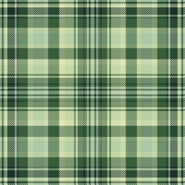 Boyut kontrolü tartan, dikey desen dikey ekoseli. Işık ve yeşil renk paletinde yeni yıl desenli tekstil kumaş vektörü.